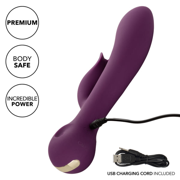 Obsession Desire Rechargeable Turbo-Charged Dual Vibrator