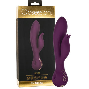 Obsession Desire Rechargeable Turbo-Charged Dual Vibrator