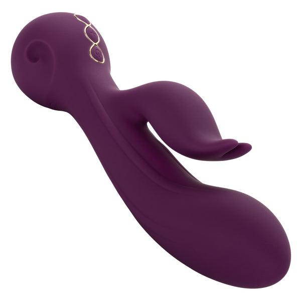 Obsession Desire Rechargeable Turbo-Charged Dual Vibrator