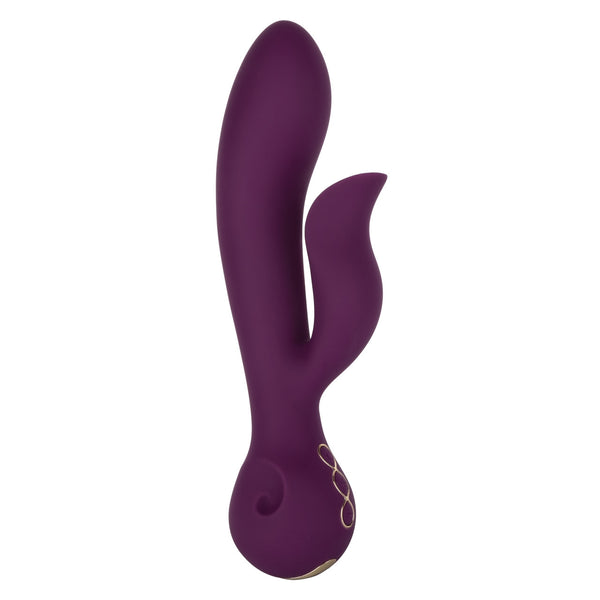 CalExotics Obsession Fantasy Rechargeable Turbo-Charged Dual Vibrator - Extreme Toyz Singapore - https://extremetoyz.com.sg - Sex Toys and Lingerie Online Store - Bondage Gear / Vibrators / Electrosex Toys / Wireless Remote Control Vibes / Sexy Lingerie and Role Play / BDSM / Dungeon Furnitures / Dildos and Strap Ons &nbsp;/ Anal and Prostate Massagers / Anal Douche and Cleaning Aide / Delay Sprays and Gels / Lubricants and more...