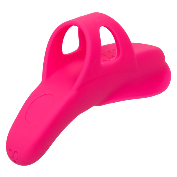 CalExotics Neon Vibes The Nubby Vibe Rechargeable Finger Teaser - Extreme Toyz Singapore - https://extremetoyz.com.sg - Sex Toys and Lingerie Online Store - Bondage Gear / Vibrators / Electrosex Toys / Wireless Remote Control Vibes / Sexy Lingerie and Role Play / BDSM / Dungeon Furnitures / Dildos and Strap Ons &nbsp;/ Anal and Prostate Massagers / Anal Douche and Cleaning Aide / Delay Sprays and Gels / Lubricants and more...