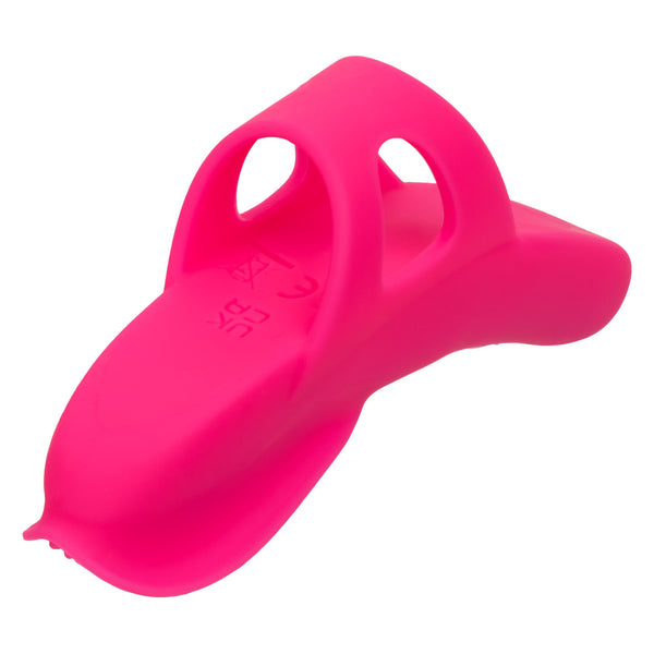 CalExotics Neon Vibes The Nubby Vibe Rechargeable Finger Teaser - Extreme Toyz Singapore - https://extremetoyz.com.sg - Sex Toys and Lingerie Online Store - Bondage Gear / Vibrators / Electrosex Toys / Wireless Remote Control Vibes / Sexy Lingerie and Role Play / BDSM / Dungeon Furnitures / Dildos and Strap Ons &nbsp;/ Anal and Prostate Massagers / Anal Douche and Cleaning Aide / Delay Sprays and Gels / Lubricants and more...