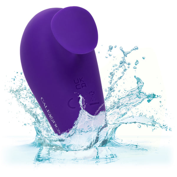CalExotics Neon Vibes The Kissing Vibe Rechargeable Clitoral Suction Massager - Extreme Toyz Singapore - https://extremetoyz.com.sg - Sex Toys and Lingerie Online Store - Bondage Gear / Vibrators / Electrosex Toys / Wireless Remote Control Vibes / Sexy Lingerie and Role Play / BDSM / Dungeon Furnitures / Dildos and Strap Ons &nbsp;/ Anal and Prostate Massagers / Anal Douche and Cleaning Aide / Delay Sprays and Gels / Lubricants and more...