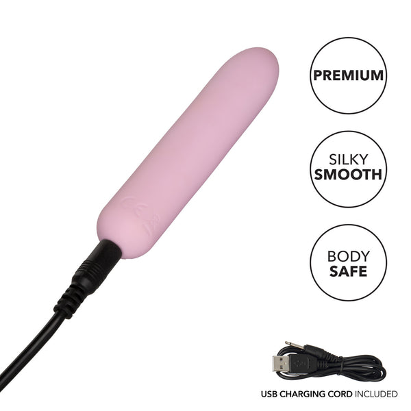 CalExotics Slay #CharmMe Rechargeable Mini Vibrator - Extreme Toyz Singapore - https://extremetoyz.com.sg - Sex Toys and Lingerie Online Store - Bondage Gear / Vibrators / Electrosex Toys / Wireless Remote Control Vibes / Sexy Lingerie and Role Play / BDSM / Dungeon Furnitures / Dildos and Strap Ons &nbsp;/ Anal and Prostate Massagers / Anal Douche and Cleaning Aide / Delay Sprays and Gels / Lubricants and more...