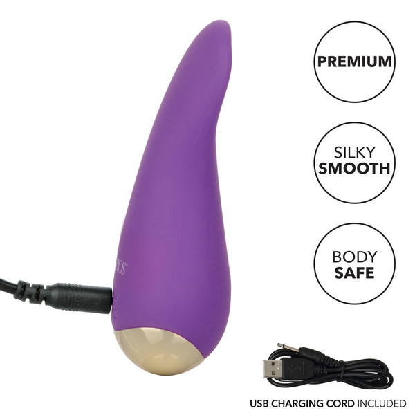 CalExotics Slay #LoveMe  Rechargeable Mini Vibrator - Extreme Toyz Singapore - https://extremetoyz.com.sg - Sex Toys and Lingerie Online Store - Bondage Gear / Vibrators / Electrosex Toys / Wireless Remote Control Vibes / Sexy Lingerie and Role Play / BDSM / Dungeon Furnitures / Dildos and Strap Ons &nbsp;/ Anal and Prostate Massagers / Anal Douche and Cleaning Aide / Delay Sprays and Gels / Lubricants and more...