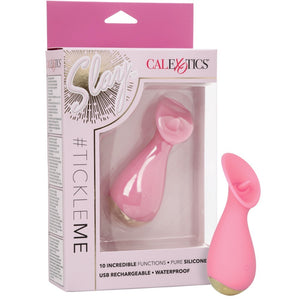 CalExotics Slay #TickleMe Rechargeable Flicking Vibrator - Extreme Toyz Singapore - https://extremetoyz.com.sg - Sex Toys and Lingerie Online Store - Bondage Gear / Vibrators / Electrosex Toys / Wireless Remote Control Vibes / Sexy Lingerie and Role Play / BDSM / Dungeon Furnitures / Dildos and Strap Ons &nbsp;/ Anal and Prostate Massagers / Anal Douche and Cleaning Aide / Delay Sprays and Gels / Lubricants and more...