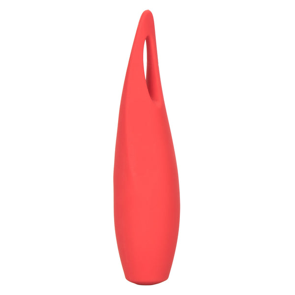 CalExotics Red Hot Spark Rechargeable 10 Functions Flickering Vibrator - Extreme Toyz Singapore - https://extremetoyz.com.sg - Sex Toys and Lingerie Online Store - Bondage Gear / Vibrators / Electrosex Toys / Wireless Remote Control Vibes / Sexy Lingerie and Role Play / BDSM / Dungeon Furnitures / Dildos and Strap Ons &nbsp;/ Anal and Prostate Massagers / Anal Douche and Cleaning Aide / Delay Sprays and Gels / Lubricants and more...