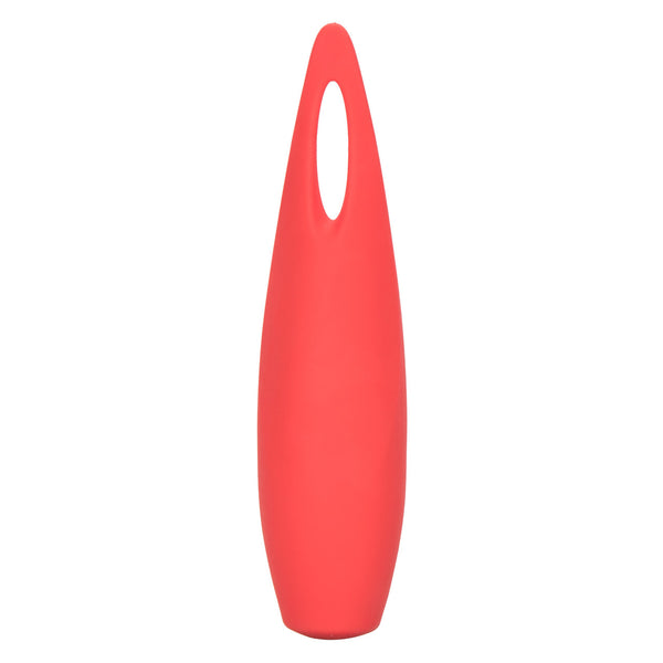 CalExotics Red Hot Spark Rechargeable 10 Functions Flickering Vibrator - Extreme Toyz Singapore - https://extremetoyz.com.sg - Sex Toys and Lingerie Online Store - Bondage Gear / Vibrators / Electrosex Toys / Wireless Remote Control Vibes / Sexy Lingerie and Role Play / BDSM / Dungeon Furnitures / Dildos and Strap Ons &nbsp;/ Anal and Prostate Massagers / Anal Douche and Cleaning Aide / Delay Sprays and Gels / Lubricants and more...