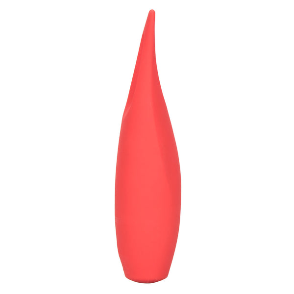 CalExotics Red Hot Spark Rechargeable 10 Functions Flickering Vibrator - Extreme Toyz Singapore - https://extremetoyz.com.sg - Sex Toys and Lingerie Online Store - Bondage Gear / Vibrators / Electrosex Toys / Wireless Remote Control Vibes / Sexy Lingerie and Role Play / BDSM / Dungeon Furnitures / Dildos and Strap Ons &nbsp;/ Anal and Prostate Massagers / Anal Douche and Cleaning Aide / Delay Sprays and Gels / Lubricants and more...