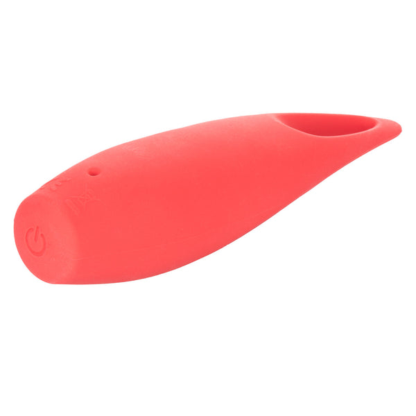 CalExotics Red Hot Spark Rechargeable 10 Functions Flickering Vibrator - Extreme Toyz Singapore - https://extremetoyz.com.sg - Sex Toys and Lingerie Online Store - Bondage Gear / Vibrators / Electrosex Toys / Wireless Remote Control Vibes / Sexy Lingerie and Role Play / BDSM / Dungeon Furnitures / Dildos and Strap Ons &nbsp;/ Anal and Prostate Massagers / Anal Douche and Cleaning Aide / Delay Sprays and Gels / Lubricants and more...