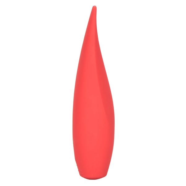 CalExotics Red Hot Ember Rechargeable 10 Functions Flickering Vibrator - Extreme Toyz Singapore - https://extremetoyz.com.sg - Sex Toys and Lingerie Online Store - Bondage Gear / Vibrators / Electrosex Toys / Wireless Remote Control Vibes / Sexy Lingerie and Role Play / BDSM / Dungeon Furnitures / Dildos and Strap Ons &nbsp;/ Anal and Prostate Massagers / Anal Douche and Cleaning Aide / Delay Sprays and Gels / Lubricants and more...