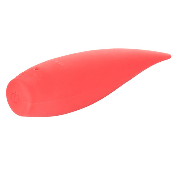 CalExotics Red Hot Ember Rechargeable 10 Functions Flickering Vibrator - Extreme Toyz Singapore - https://extremetoyz.com.sg - Sex Toys and Lingerie Online Store - Bondage Gear / Vibrators / Electrosex Toys / Wireless Remote Control Vibes / Sexy Lingerie and Role Play / BDSM / Dungeon Furnitures / Dildos and Strap Ons &nbsp;/ Anal and Prostate Massagers / Anal Douche and Cleaning Aide / Delay Sprays and Gels / Lubricants and more...