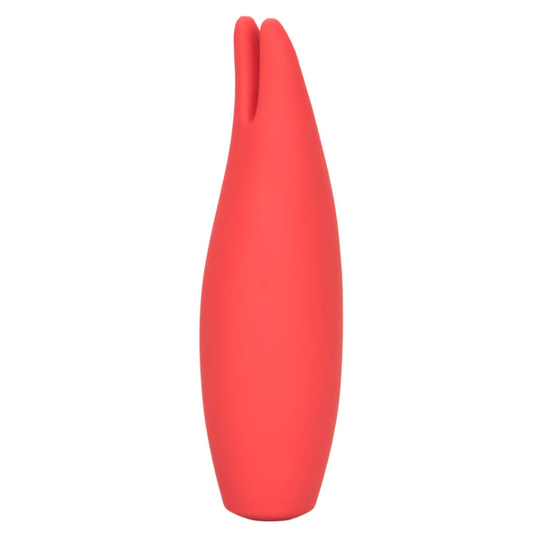 CalExotics Red Hot Flare Rechargeable 10 Functions Flickering Vibrator - Extreme Toyz Singapore - https://extremetoyz.com.sg - Sex Toys and Lingerie Online Store - Bondage Gear / Vibrators / Electrosex Toys / Wireless Remote Control Vibes / Sexy Lingerie and Role Play / BDSM / Dungeon Furnitures / Dildos and Strap Ons &nbsp;/ Anal and Prostate Massagers / Anal Douche and Cleaning Aide / Delay Sprays and Gels / Lubricants and more...