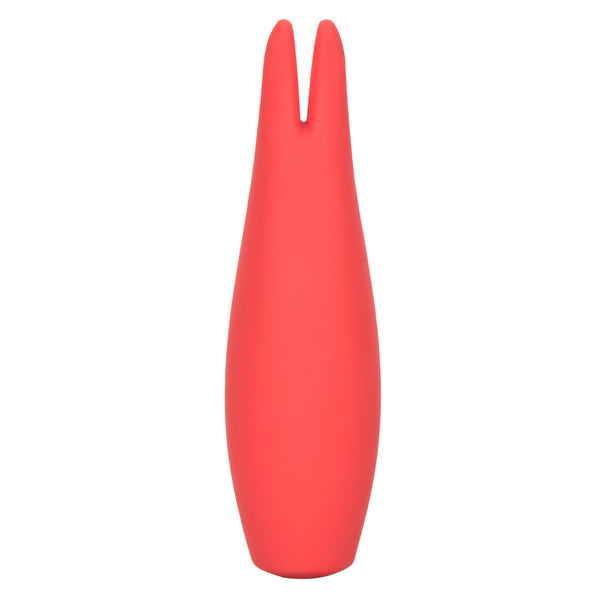 CalExotics Red Hot Flare Rechargeable 10 Functions Flickering Vibrator - Extreme Toyz Singapore - https://extremetoyz.com.sg - Sex Toys and Lingerie Online Store - Bondage Gear / Vibrators / Electrosex Toys / Wireless Remote Control Vibes / Sexy Lingerie and Role Play / BDSM / Dungeon Furnitures / Dildos and Strap Ons &nbsp;/ Anal and Prostate Massagers / Anal Douche and Cleaning Aide / Delay Sprays and Gels / Lubricants and more...