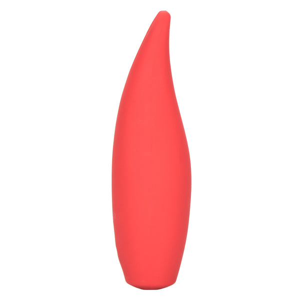 CalExotics Red Hot Flare Rechargeable 10 Functions Flickering Vibrator - Extreme Toyz Singapore - https://extremetoyz.com.sg - Sex Toys and Lingerie Online Store - Bondage Gear / Vibrators / Electrosex Toys / Wireless Remote Control Vibes / Sexy Lingerie and Role Play / BDSM / Dungeon Furnitures / Dildos and Strap Ons &nbsp;/ Anal and Prostate Massagers / Anal Douche and Cleaning Aide / Delay Sprays and Gels / Lubricants and more...