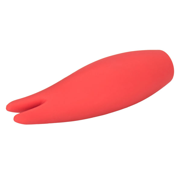 CalExotics Red Hot Flare Rechargeable 10 Functions Flickering Vibrator - Extreme Toyz Singapore - https://extremetoyz.com.sg - Sex Toys and Lingerie Online Store - Bondage Gear / Vibrators / Electrosex Toys / Wireless Remote Control Vibes / Sexy Lingerie and Role Play / BDSM / Dungeon Furnitures / Dildos and Strap Ons &nbsp;/ Anal and Prostate Massagers / Anal Douche and Cleaning Aide / Delay Sprays and Gels / Lubricants and more...