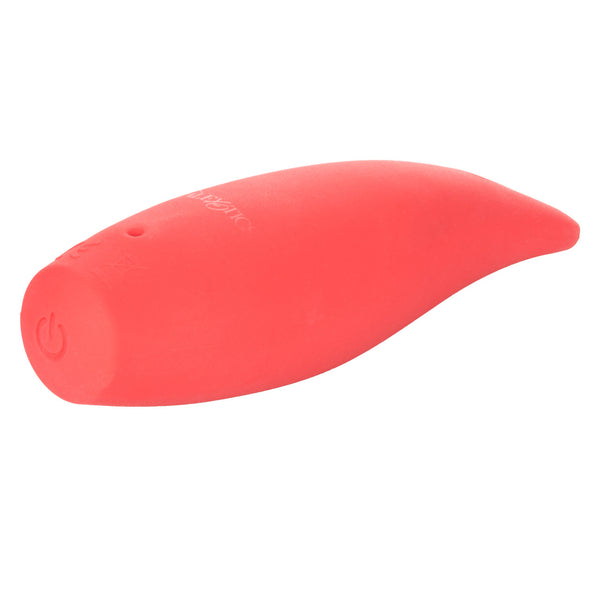 CalExotics Red Hot Flare Rechargeable 10 Functions Flickering Vibrator - Extreme Toyz Singapore - https://extremetoyz.com.sg - Sex Toys and Lingerie Online Store - Bondage Gear / Vibrators / Electrosex Toys / Wireless Remote Control Vibes / Sexy Lingerie and Role Play / BDSM / Dungeon Furnitures / Dildos and Strap Ons &nbsp;/ Anal and Prostate Massagers / Anal Douche and Cleaning Aide / Delay Sprays and Gels / Lubricants and more...