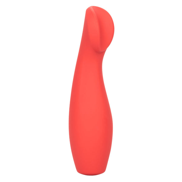 CalExotics Red Hot Ignite Rechargeable 10 Functions Nestling Scoop Vibrator - Extreme Toyz Singapore - https://extremetoyz.com.sg - Sex Toys and Lingerie Online Store - Bondage Gear / Vibrators / Electrosex Toys / Wireless Remote Control Vibes / Sexy Lingerie and Role Play / BDSM / Dungeon Furnitures / Dildos and Strap Ons &nbsp;/ Anal and Prostate Massagers / Anal Douche and Cleaning Aide / Delay Sprays and Gels / Lubricants and more...