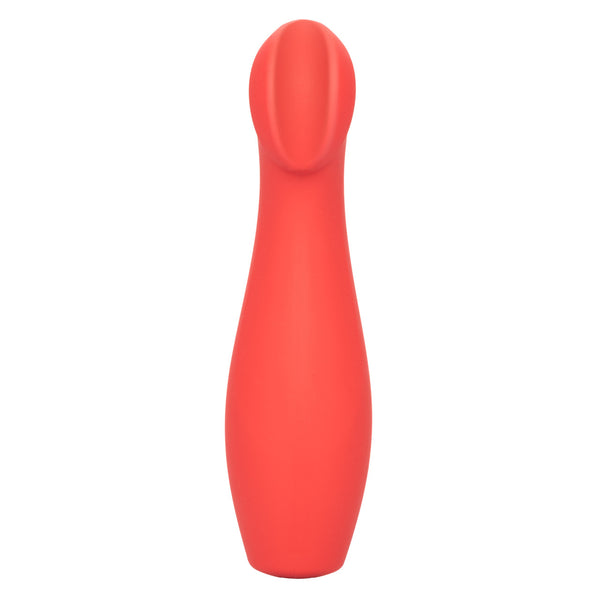 CalExotics Red Hot Ignite Rechargeable 10 Functions Nestling Scoop Vibrator - Extreme Toyz Singapore - https://extremetoyz.com.sg - Sex Toys and Lingerie Online Store - Bondage Gear / Vibrators / Electrosex Toys / Wireless Remote Control Vibes / Sexy Lingerie and Role Play / BDSM / Dungeon Furnitures / Dildos and Strap Ons &nbsp;/ Anal and Prostate Massagers / Anal Douche and Cleaning Aide / Delay Sprays and Gels / Lubricants and more...