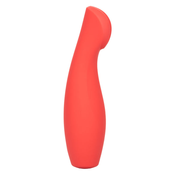 CalExotics Red Hot Ignite Rechargeable 10 Functions Nestling Scoop Vibrator - Extreme Toyz Singapore - https://extremetoyz.com.sg - Sex Toys and Lingerie Online Store - Bondage Gear / Vibrators / Electrosex Toys / Wireless Remote Control Vibes / Sexy Lingerie and Role Play / BDSM / Dungeon Furnitures / Dildos and Strap Ons &nbsp;/ Anal and Prostate Massagers / Anal Douche and Cleaning Aide / Delay Sprays and Gels / Lubricants and more...