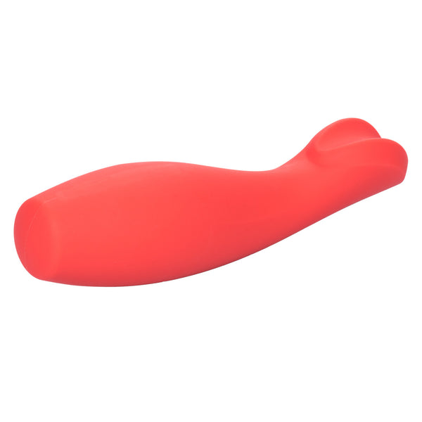 CalExotics Red Hot Ignite Rechargeable 10 Functions Nestling Scoop Vibrator - Extreme Toyz Singapore - https://extremetoyz.com.sg - Sex Toys and Lingerie Online Store - Bondage Gear / Vibrators / Electrosex Toys / Wireless Remote Control Vibes / Sexy Lingerie and Role Play / BDSM / Dungeon Furnitures / Dildos and Strap Ons &nbsp;/ Anal and Prostate Massagers / Anal Douche and Cleaning Aide / Delay Sprays and Gels / Lubricants and more...