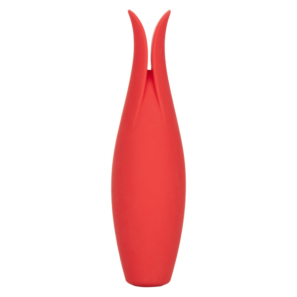 CalExotics Red Hot Fury Rechargeable 10 Functions Flickering Vibrator - Extreme Toyz Singapore - https://extremetoyz.com.sg - Sex Toys and Lingerie Online Store - Bondage Gear / Vibrators / Electrosex Toys / Wireless Remote Control Vibes / Sexy Lingerie and Role Play / BDSM / Dungeon Furnitures / Dildos and Strap Ons &nbsp;/ Anal and Prostate Massagers / Anal Douche and Cleaning Aide / Delay Sprays and Gels / Lubricants and more...