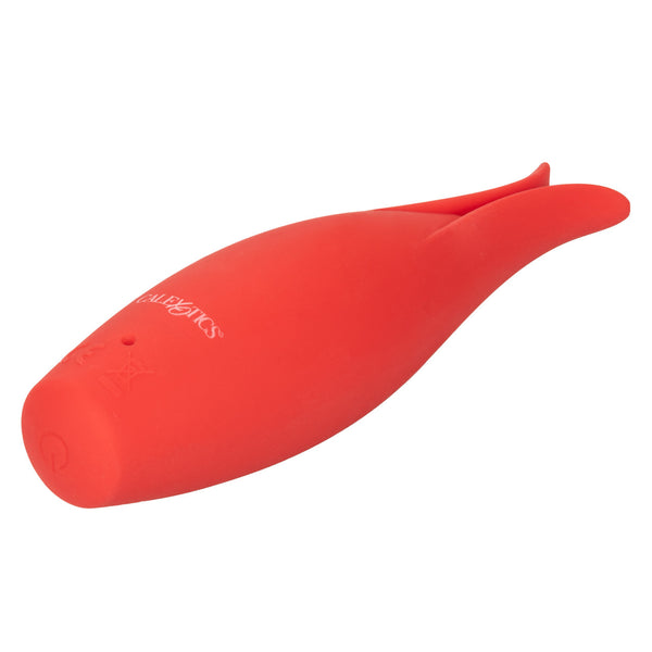 CalExotics Red Hot Fury Rechargeable 10 Functions Flickering Vibrator - Extreme Toyz Singapore - https://extremetoyz.com.sg - Sex Toys and Lingerie Online Store - Bondage Gear / Vibrators / Electrosex Toys / Wireless Remote Control Vibes / Sexy Lingerie and Role Play / BDSM / Dungeon Furnitures / Dildos and Strap Ons &nbsp;/ Anal and Prostate Massagers / Anal Douche and Cleaning Aide / Delay Sprays and Gels / Lubricants and more...