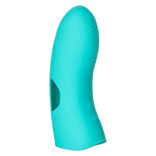 CalExotics Mini Marvels Silicone Marvelous Tickler Rechargeable Finger Vibrator - Extreme Toyz Singapore - https://extremetoyz.com.sg - Sex Toys and Lingerie Online Store - Bondage Gear / Vibrators / Electrosex Toys / Wireless Remote Control Vibes / Sexy Lingerie and Role Play / BDSM / Dungeon Furnitures / Dildos and Strap Ons &nbsp;/ Anal and Prostate Massagers / Anal Douche and Cleaning Aide / Delay Sprays and Gels / Lubricants and more...