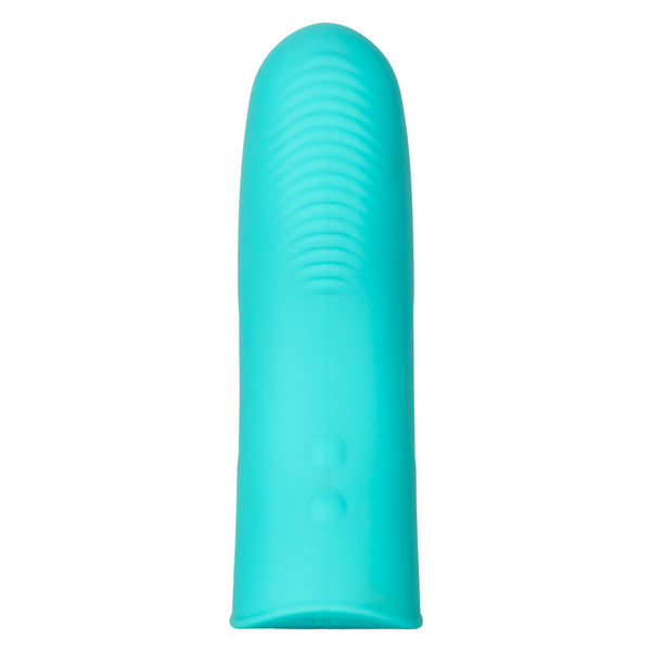 CalExotics Mini Marvels Silicone Marvelous Tickler Rechargeable Finger Vibrator - Extreme Toyz Singapore - https://extremetoyz.com.sg - Sex Toys and Lingerie Online Store - Bondage Gear / Vibrators / Electrosex Toys / Wireless Remote Control Vibes / Sexy Lingerie and Role Play / BDSM / Dungeon Furnitures / Dildos and Strap Ons &nbsp;/ Anal and Prostate Massagers / Anal Douche and Cleaning Aide / Delay Sprays and Gels / Lubricants and more...
