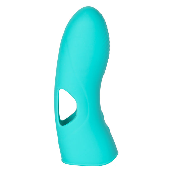 CalExotics Mini Marvels Silicone Marvelous Tickler Rechargeable Finger Vibrator - Extreme Toyz Singapore - https://extremetoyz.com.sg - Sex Toys and Lingerie Online Store - Bondage Gear / Vibrators / Electrosex Toys / Wireless Remote Control Vibes / Sexy Lingerie and Role Play / BDSM / Dungeon Furnitures / Dildos and Strap Ons &nbsp;/ Anal and Prostate Massagers / Anal Douche and Cleaning Aide / Delay Sprays and Gels / Lubricants and more...