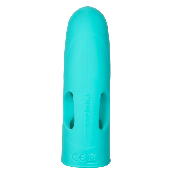 CalExotics Mini Marvels Silicone Marvelous Tickler Rechargeable Finger Vibrator - Extreme Toyz Singapore - https://extremetoyz.com.sg - Sex Toys and Lingerie Online Store - Bondage Gear / Vibrators / Electrosex Toys / Wireless Remote Control Vibes / Sexy Lingerie and Role Play / BDSM / Dungeon Furnitures / Dildos and Strap Ons &nbsp;/ Anal and Prostate Massagers / Anal Douche and Cleaning Aide / Delay Sprays and Gels / Lubricants and more...