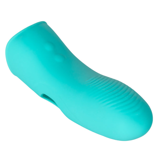 CalExotics Mini Marvels Silicone Marvelous Tickler Rechargeable Finger Vibrator - Extreme Toyz Singapore - https://extremetoyz.com.sg - Sex Toys and Lingerie Online Store - Bondage Gear / Vibrators / Electrosex Toys / Wireless Remote Control Vibes / Sexy Lingerie and Role Play / BDSM / Dungeon Furnitures / Dildos and Strap Ons &nbsp;/ Anal and Prostate Massagers / Anal Douche and Cleaning Aide / Delay Sprays and Gels / Lubricants and more...