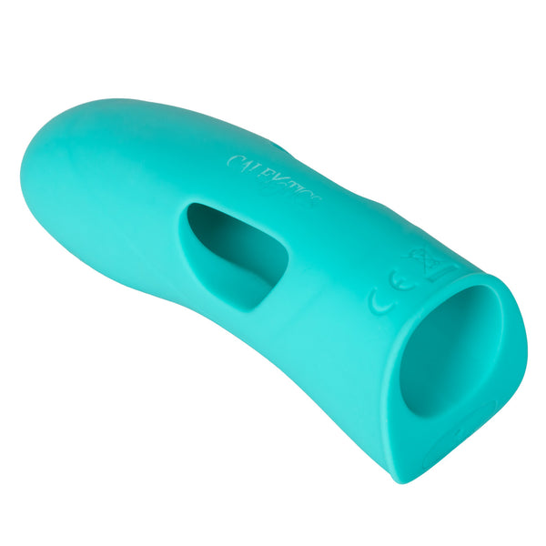 CalExotics Mini Marvels Silicone Marvelous Tickler Rechargeable Finger Vibrator - Extreme Toyz Singapore - https://extremetoyz.com.sg - Sex Toys and Lingerie Online Store - Bondage Gear / Vibrators / Electrosex Toys / Wireless Remote Control Vibes / Sexy Lingerie and Role Play / BDSM / Dungeon Furnitures / Dildos and Strap Ons &nbsp;/ Anal and Prostate Massagers / Anal Douche and Cleaning Aide / Delay Sprays and Gels / Lubricants and more...