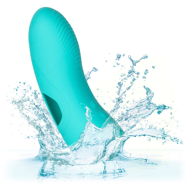 CalExotics Mini Marvels Silicone Marvelous Tickler Rechargeable Finger Vibrator - Extreme Toyz Singapore - https://extremetoyz.com.sg - Sex Toys and Lingerie Online Store - Bondage Gear / Vibrators / Electrosex Toys / Wireless Remote Control Vibes / Sexy Lingerie and Role Play / BDSM / Dungeon Furnitures / Dildos and Strap Ons &nbsp;/ Anal and Prostate Massagers / Anal Douche and Cleaning Aide / Delay Sprays and Gels / Lubricants and more...