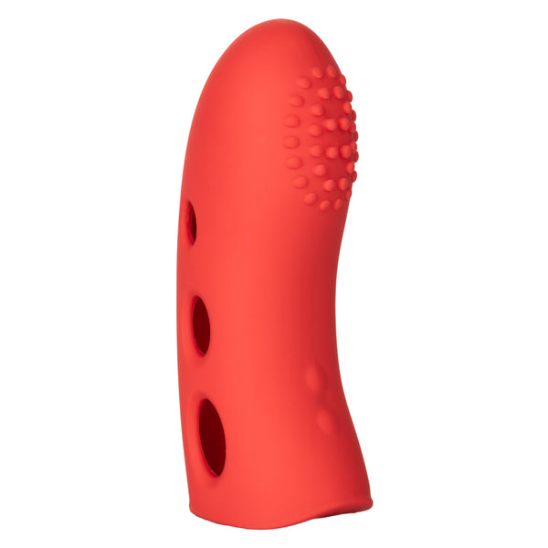 CalExotics Mini Marvels Silicone Marvelous Arouser Rechargeable Finger Vibrator - Extreme Toyz Singapore - https://extremetoyz.com.sg - Sex Toys and Lingerie Online Store - Bondage Gear / Vibrators / Electrosex Toys / Wireless Remote Control Vibes / Sexy Lingerie and Role Play / BDSM / Dungeon Furnitures / Dildos and Strap Ons &nbsp;/ Anal and Prostate Massagers / Anal Douche and Cleaning Aide / Delay Sprays and Gels / Lubricants and more...