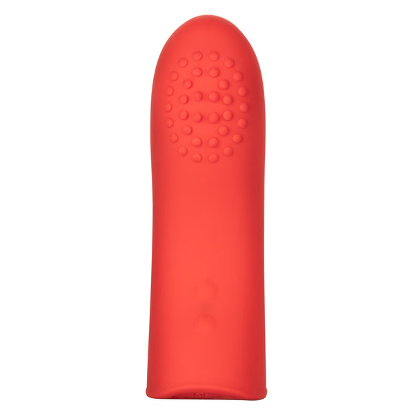 CalExotics Mini Marvels Silicone Marvelous Arouser Rechargeable Finger Vibrator - Extreme Toyz Singapore - https://extremetoyz.com.sg - Sex Toys and Lingerie Online Store - Bondage Gear / Vibrators / Electrosex Toys / Wireless Remote Control Vibes / Sexy Lingerie and Role Play / BDSM / Dungeon Furnitures / Dildos and Strap Ons &nbsp;/ Anal and Prostate Massagers / Anal Douche and Cleaning Aide / Delay Sprays and Gels / Lubricants and more...