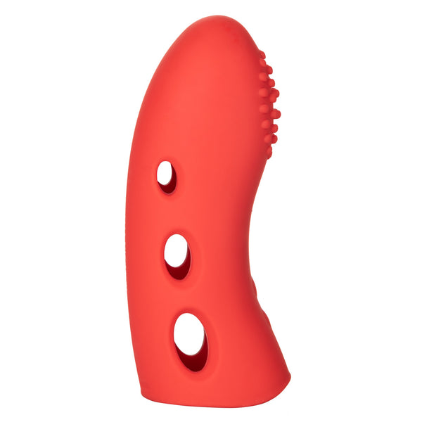 CalExotics Mini Marvels Silicone Marvelous Arouser Rechargeable Finger Vibrator - Extreme Toyz Singapore - https://extremetoyz.com.sg - Sex Toys and Lingerie Online Store - Bondage Gear / Vibrators / Electrosex Toys / Wireless Remote Control Vibes / Sexy Lingerie and Role Play / BDSM / Dungeon Furnitures / Dildos and Strap Ons &nbsp;/ Anal and Prostate Massagers / Anal Douche and Cleaning Aide / Delay Sprays and Gels / Lubricants and more...
