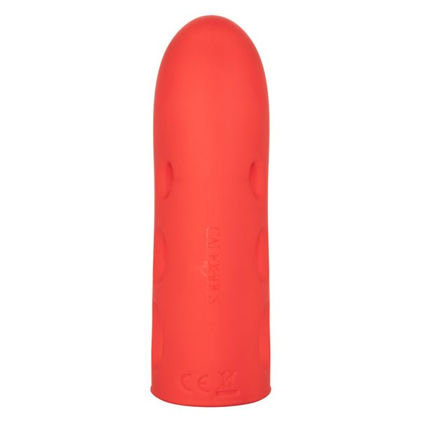 CalExotics Mini Marvels Silicone Marvelous Arouser Rechargeable Finger Vibrator - Extreme Toyz Singapore - https://extremetoyz.com.sg - Sex Toys and Lingerie Online Store - Bondage Gear / Vibrators / Electrosex Toys / Wireless Remote Control Vibes / Sexy Lingerie and Role Play / BDSM / Dungeon Furnitures / Dildos and Strap Ons &nbsp;/ Anal and Prostate Massagers / Anal Douche and Cleaning Aide / Delay Sprays and Gels / Lubricants and more...