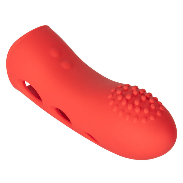 CalExotics Mini Marvels Silicone Marvelous Arouser Rechargeable Finger Vibrator - Extreme Toyz Singapore - https://extremetoyz.com.sg - Sex Toys and Lingerie Online Store - Bondage Gear / Vibrators / Electrosex Toys / Wireless Remote Control Vibes / Sexy Lingerie and Role Play / BDSM / Dungeon Furnitures / Dildos and Strap Ons &nbsp;/ Anal and Prostate Massagers / Anal Douche and Cleaning Aide / Delay Sprays and Gels / Lubricants and more...