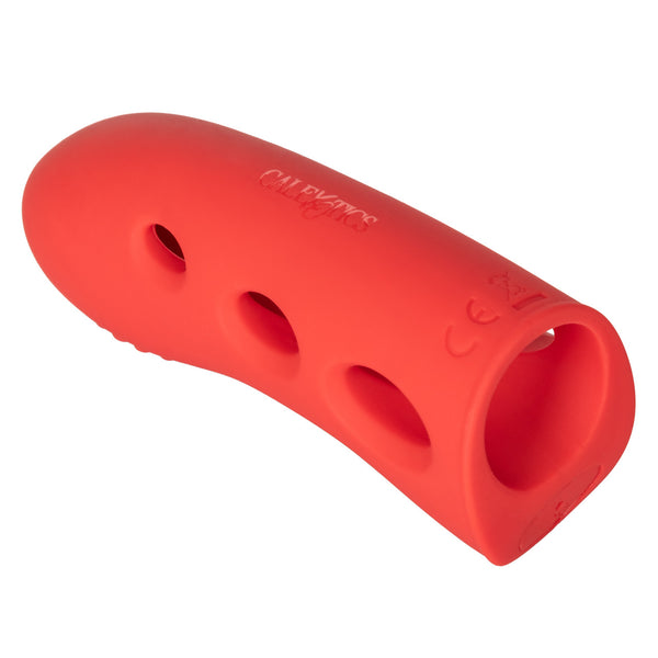 CalExotics Mini Marvels Silicone Marvelous Arouser Rechargeable Finger Vibrator - Extreme Toyz Singapore - https://extremetoyz.com.sg - Sex Toys and Lingerie Online Store - Bondage Gear / Vibrators / Electrosex Toys / Wireless Remote Control Vibes / Sexy Lingerie and Role Play / BDSM / Dungeon Furnitures / Dildos and Strap Ons &nbsp;/ Anal and Prostate Massagers / Anal Douche and Cleaning Aide / Delay Sprays and Gels / Lubricants and more...