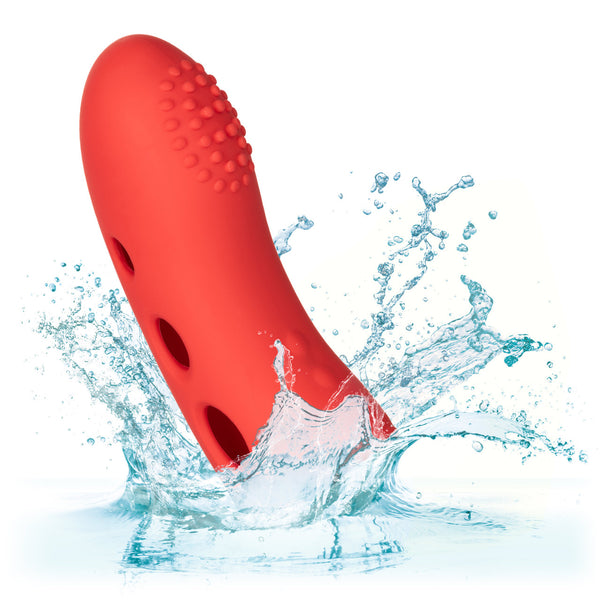 CalExotics Mini Marvels Silicone Marvelous Arouser Rechargeable Finger Vibrator - Extreme Toyz Singapore - https://extremetoyz.com.sg - Sex Toys and Lingerie Online Store - Bondage Gear / Vibrators / Electrosex Toys / Wireless Remote Control Vibes / Sexy Lingerie and Role Play / BDSM / Dungeon Furnitures / Dildos and Strap Ons &nbsp;/ Anal and Prostate Massagers / Anal Douche and Cleaning Aide / Delay Sprays and Gels / Lubricants and more...