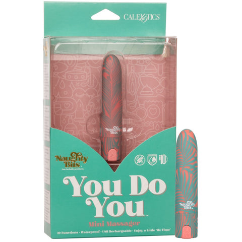 CalExotics Naughty Bits You Do You Mini Bullet Massager - Extreme Toyz Singapore - https://extremetoyz.com.sg - Sex Toys and Lingerie Online Store - Bondage Gear / Vibrators / Electrosex Toys / Wireless Remote Control Vibes / Sexy Lingerie and Role Play / BDSM / Dungeon Furnitures / Dildos and Strap Ons &nbsp;/ Anal and Prostate Massagers / Anal Douche and Cleaning Aide / Delay Sprays and Gels / Lubricants and more...