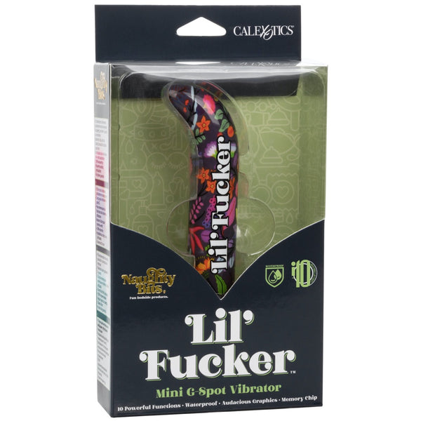 Naughty Bits Lil' Fucker Mini G-Spot Vibrator