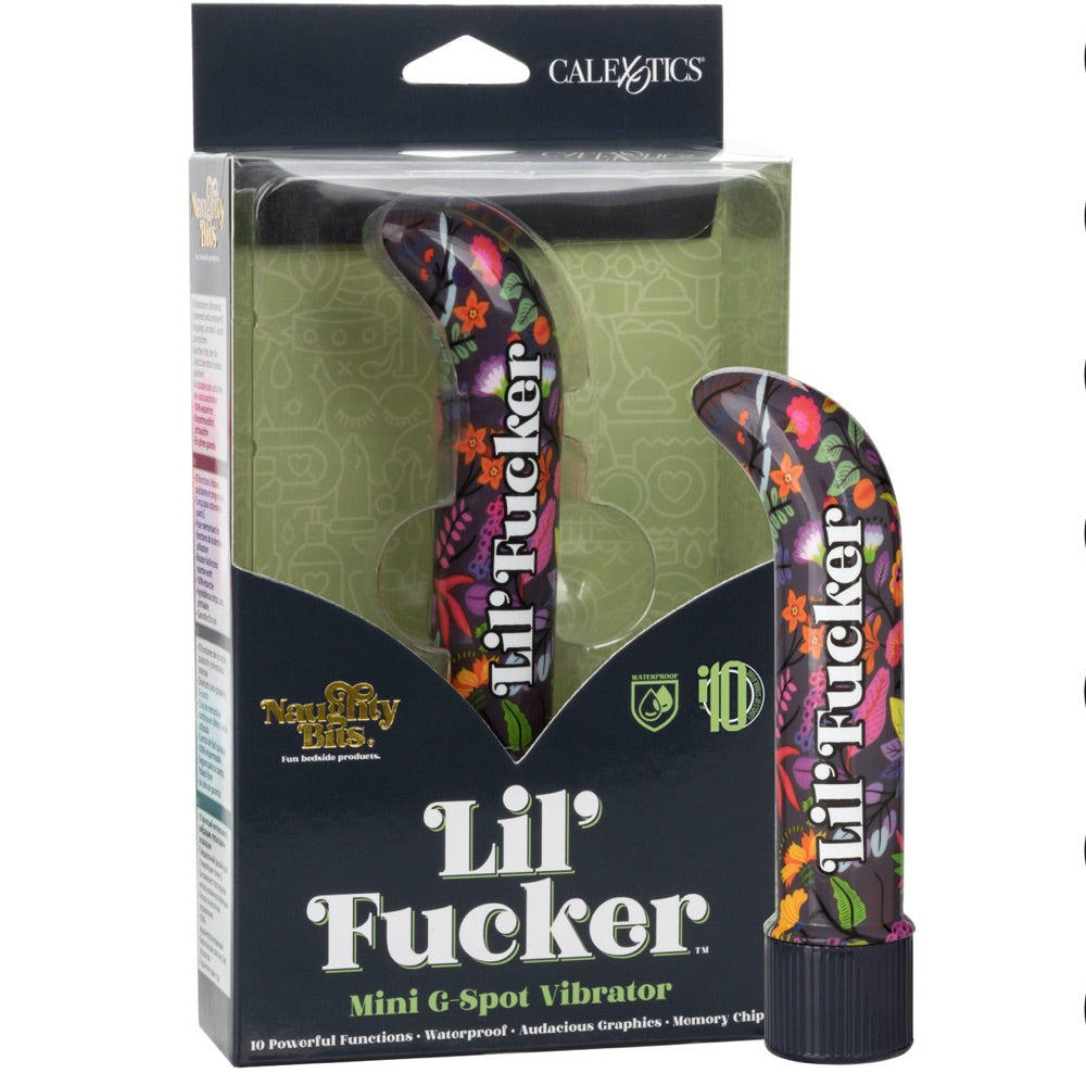 Naughty Bits Lil' Fucker Mini G-Spot Vibrator