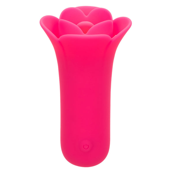 Naughty Bits Lily Licker Mini Flower Flicker Rechargeable Vibrator