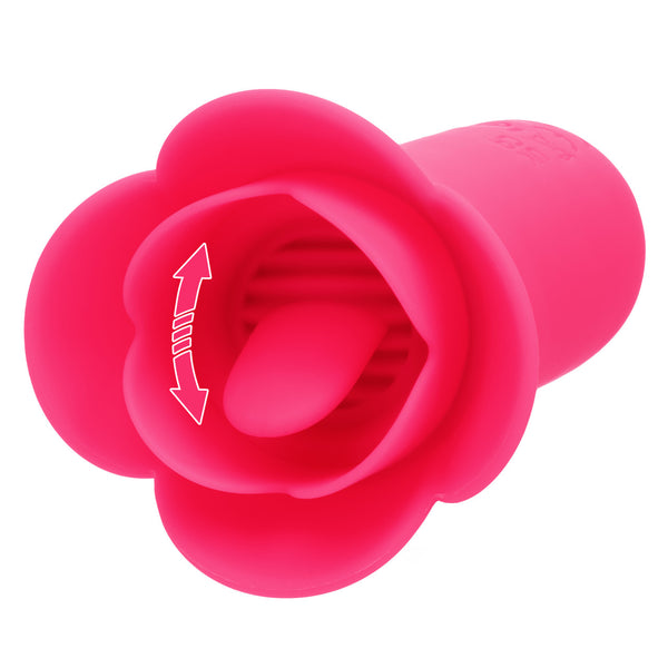 Naughty Bits Lily Licker Mini Flower Flicker Rechargeable Vibrator