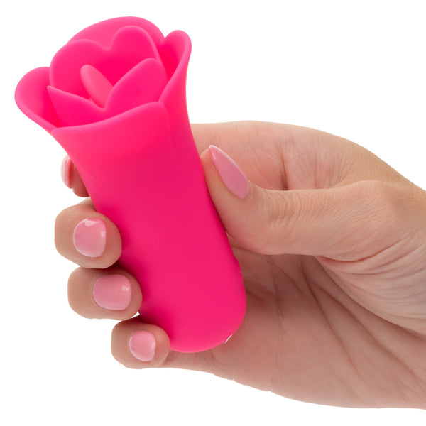 Naughty Bits Lily Licker Mini Flower Flicker Rechargeable Vibrator