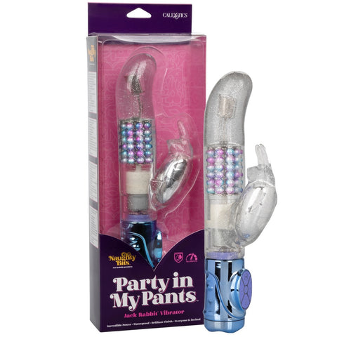 Naughty Bits Party in my Pants Jack Rabbit Vibrator