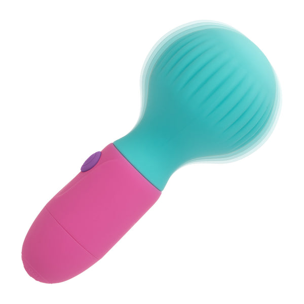Naughty Bits To The Max Rechargeable Vibrating Wand