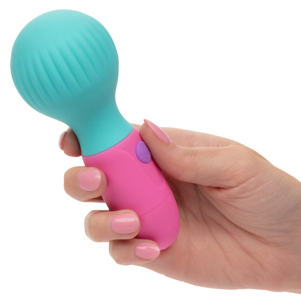 Naughty Bits To The Max Rechargeable Vibrating Wand